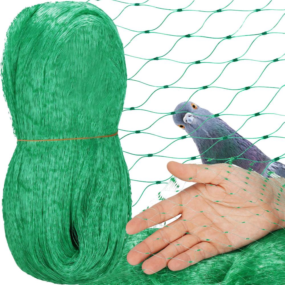 Plasa anti pasari 4x5m din polietilena, verde