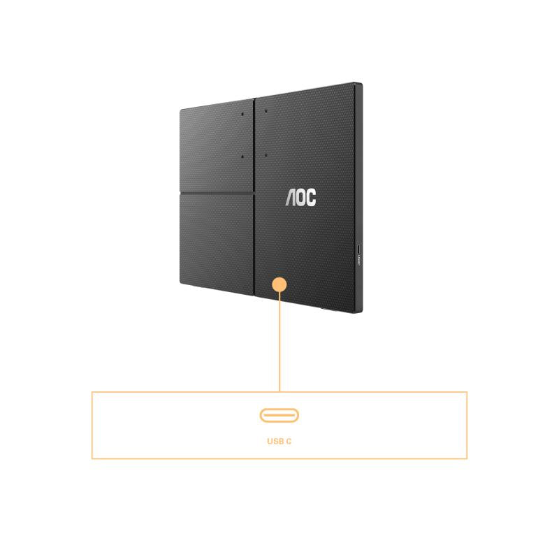 Monitor AOC 16" 16T3EA "16T3EA"
