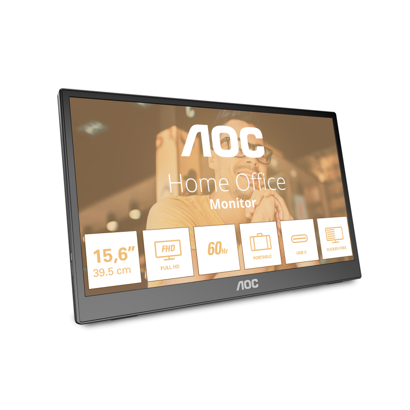 Monitor AOC 16" 16T3EA "16T3EA"
