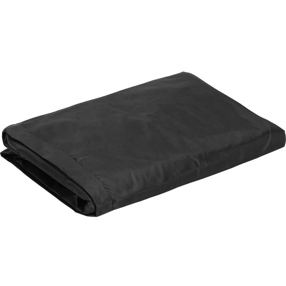 Husa mobilier gradina, impermeabila, cu protectie UV, 152x104x71cm, negru