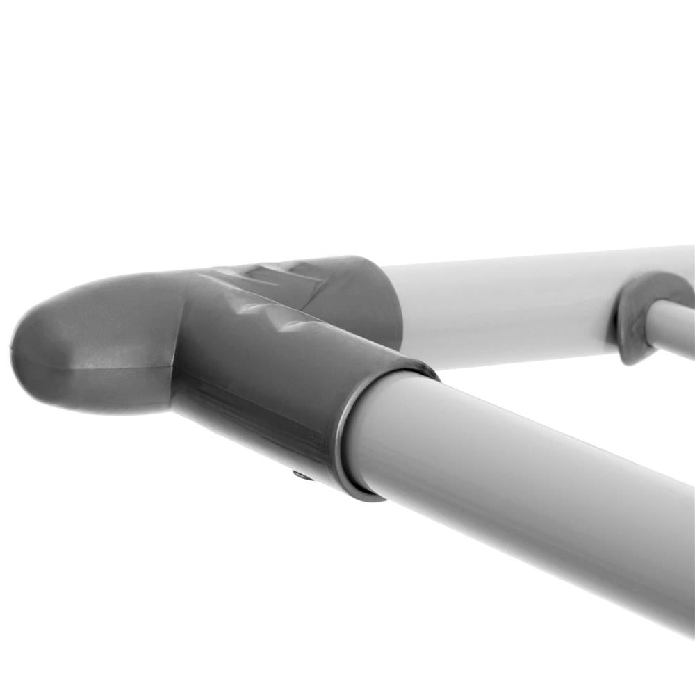 Uscator de rufe pliabil, 3 platforme cu etaj intermediar de agatat, 156x57x100cm