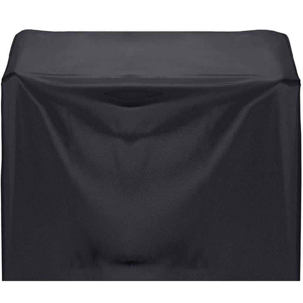 Husa mobilier gradina, impermeabila, cu protectie UV, 70x70x125cm, negru
