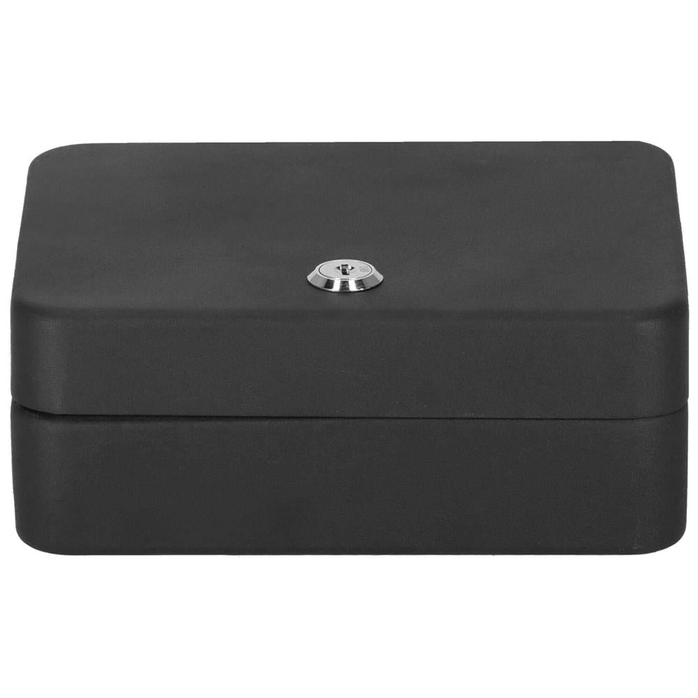 Cutie metalica din otel pentru 20 chei, echipata, 20x16x7.5cm, neagra