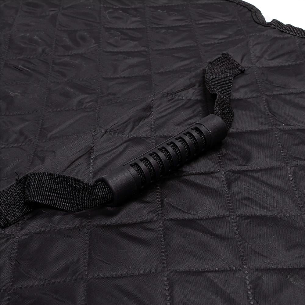 Husa scaun auto fata pentru animale de companie, impermeabila si antiderapanta, 122x51cm, negru