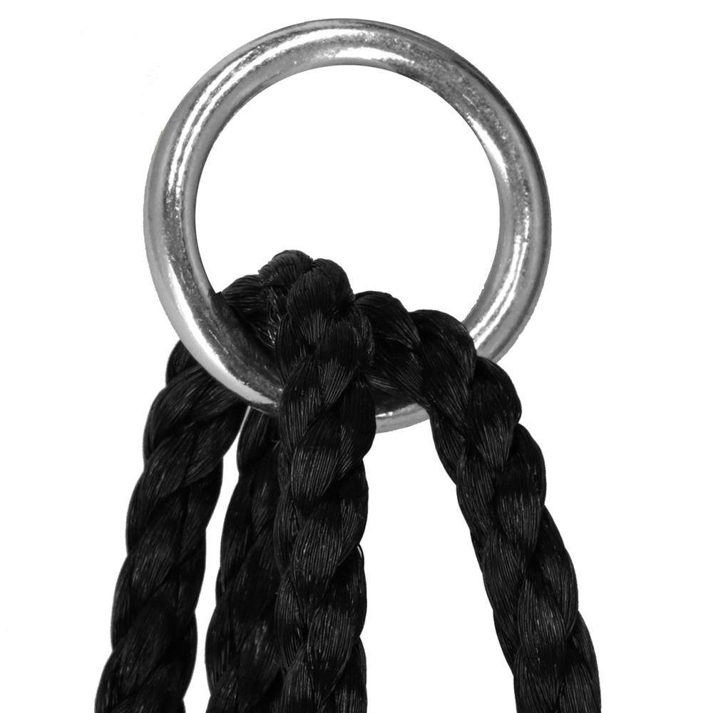 Leagan tip cuib 100cm, inaltime reglabila, 150 kg, Multicolor - 18