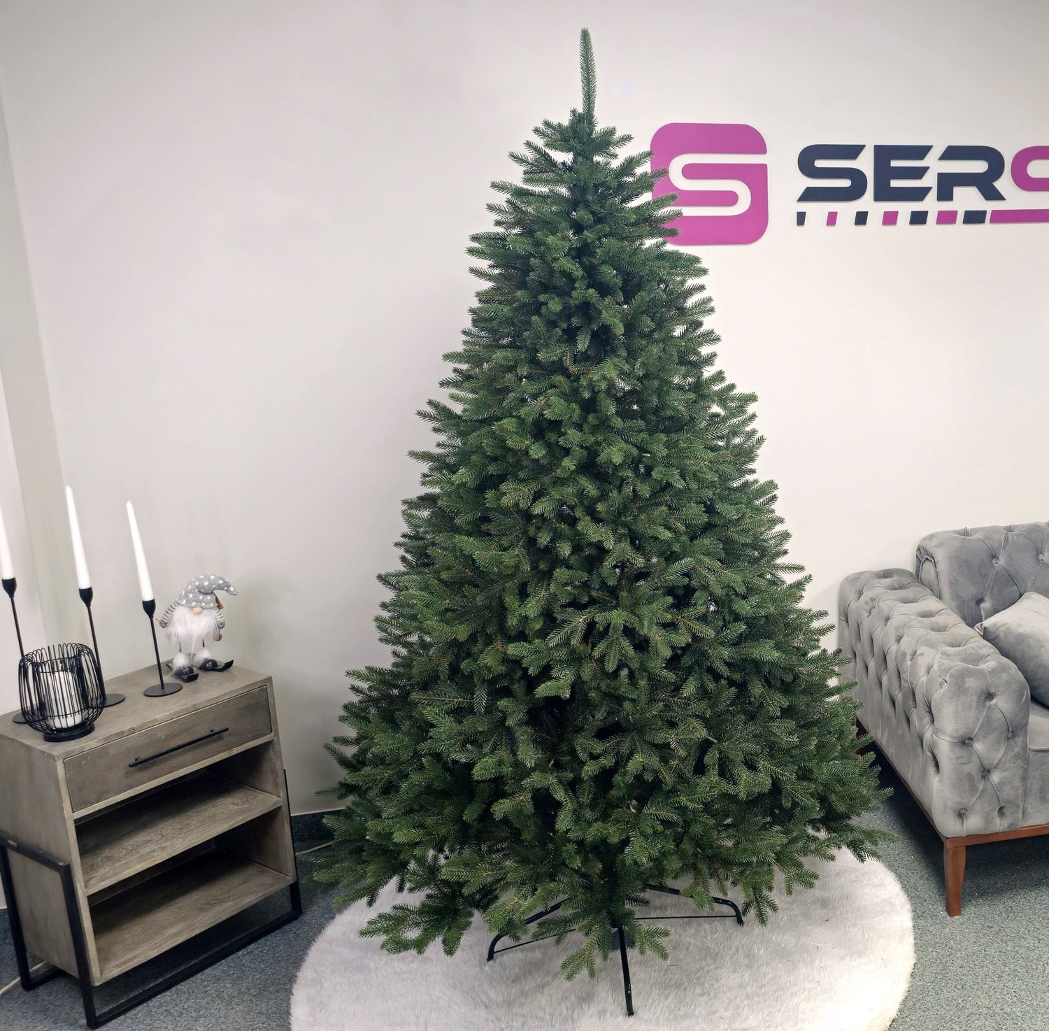 Brad artificial Christmas Deluxe by Sersimo, Alpin Select, integral 3D, 230cm