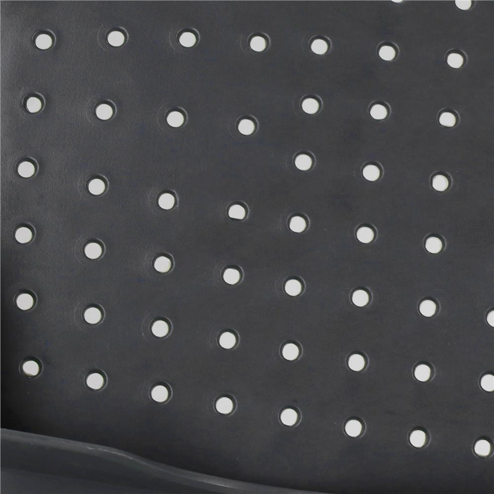 Strecuratoare pliabila pentru chiuveta, din plastic si silicon, brate extensibile, lungime 38-60cm