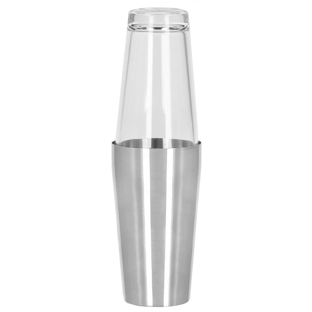 Set Cocktail Shaker Kit pentru barmani 700ml, KI19, 14 piese