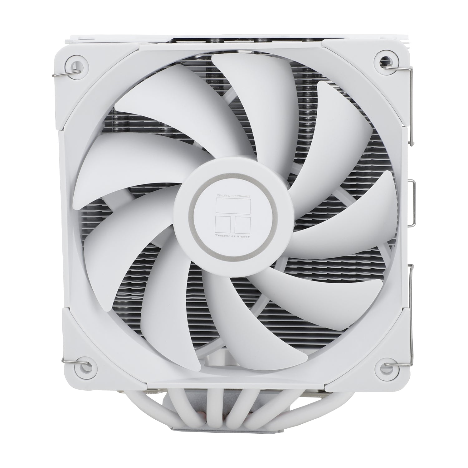 COOLER Thermalright "Peerless Assassin 120 White" dual tower ,skt. Intel si AMD, racire cu aer, vent. 2 x 120mm, 1550 rpm, 6 heatpipes, inaltime 157mm, ,"Peerless Assassin 120 White"