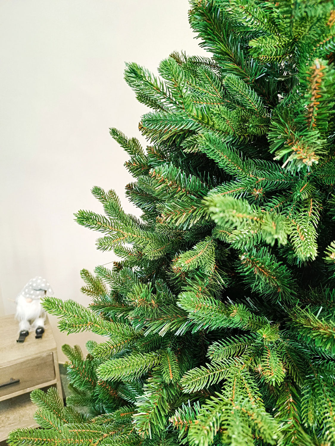 Brad artificial Christmas Deluxe by Sersimo, Royal Felara, 2D+3D, 210cm