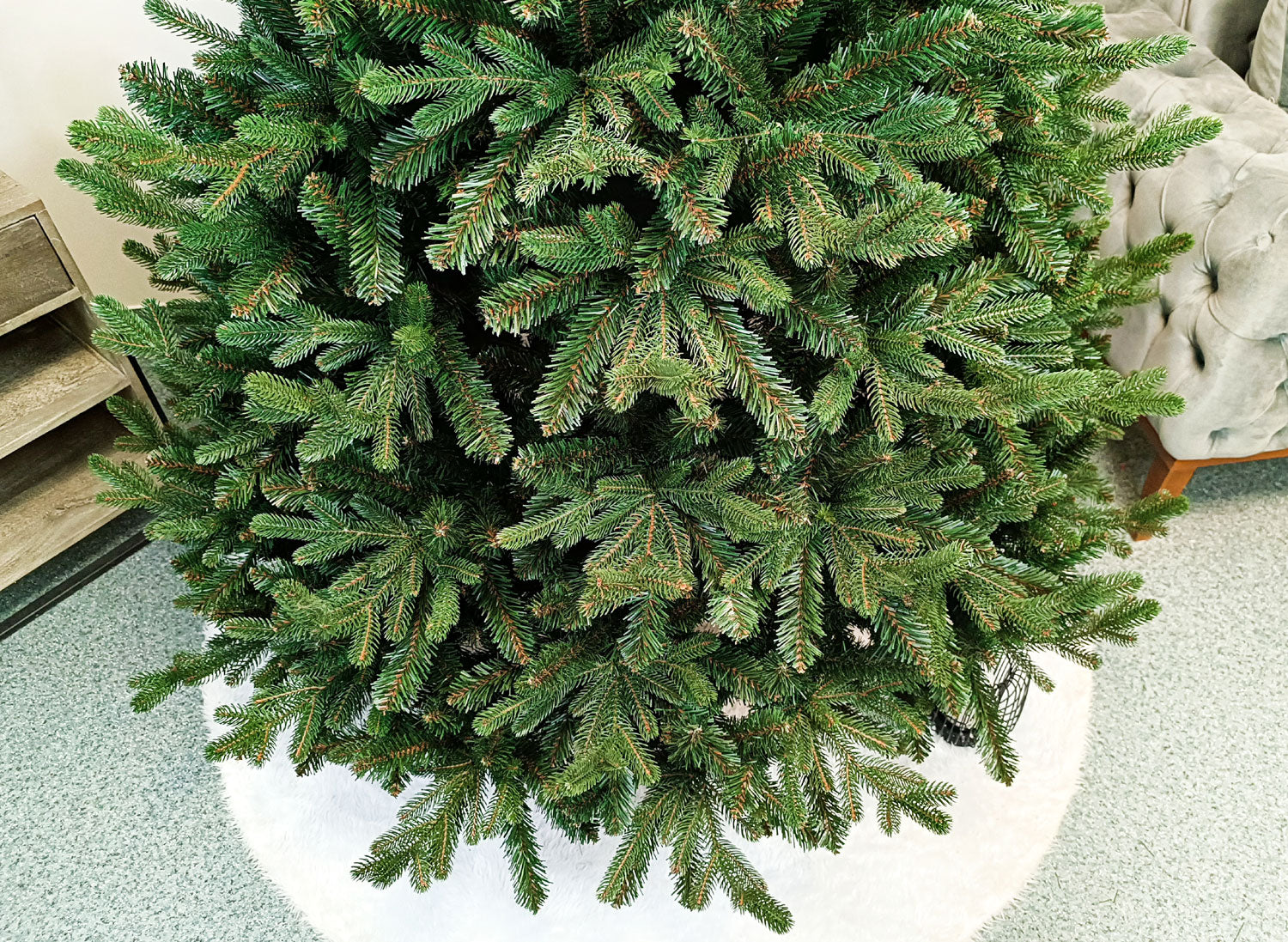 Brad artificial Christmas Deluxe by Sersimo, Royal Felara, 2D+3D, 210cm