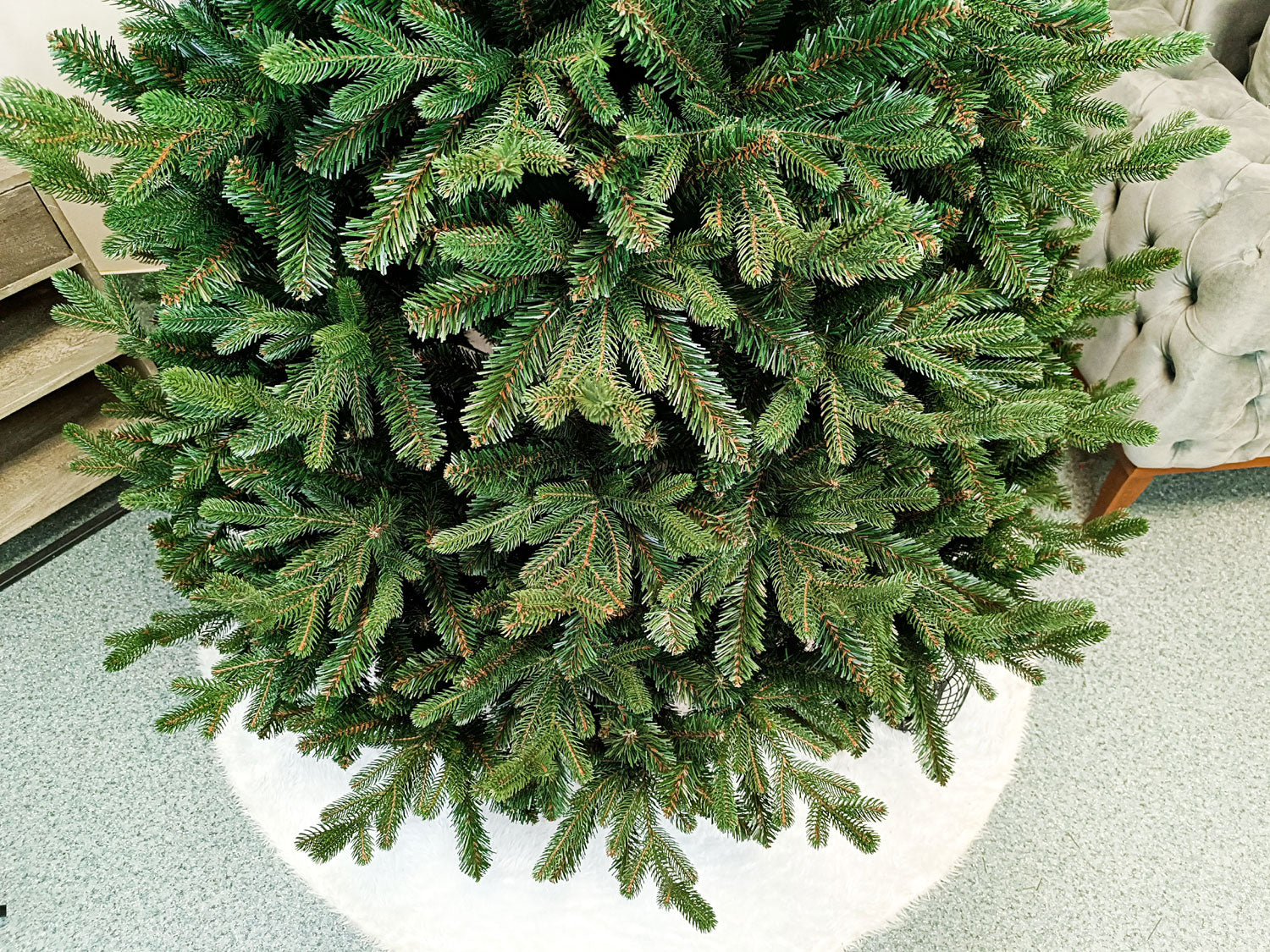 Brad artificial Christmas Deluxe by Sersimo, Royal Felara, 2D+3D, 250cm