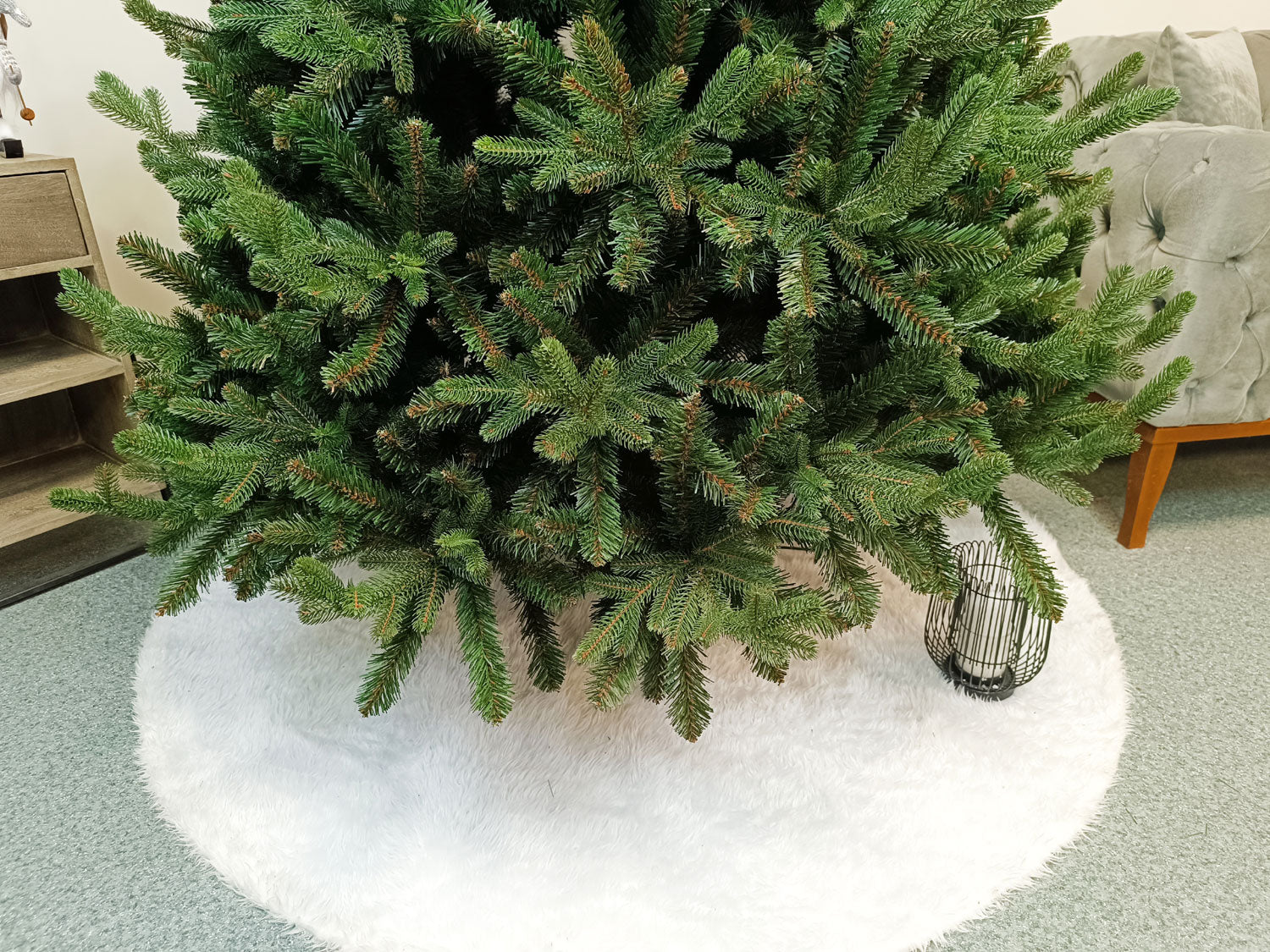 Brad artificial Christmas Deluxe by Sersimo, Royal Felara, 2D+3D, 210cm