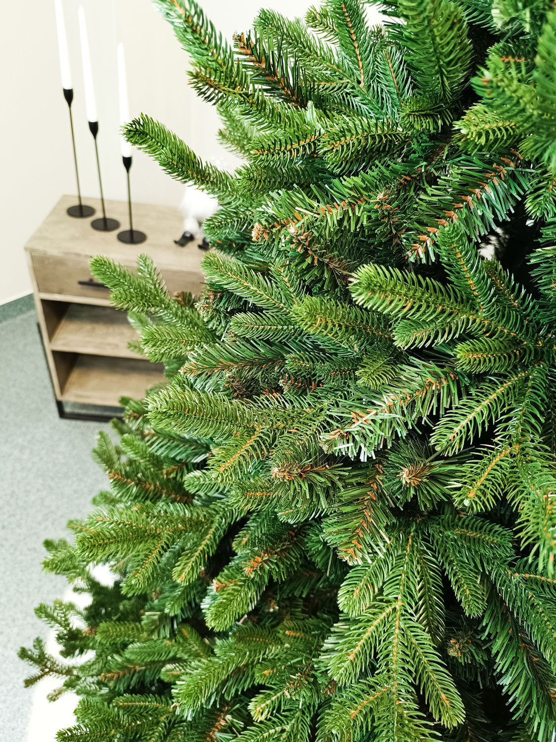 Brad artificial Christmas Deluxe by Sersimo, Royal Felara, 2D+3D, 180cm