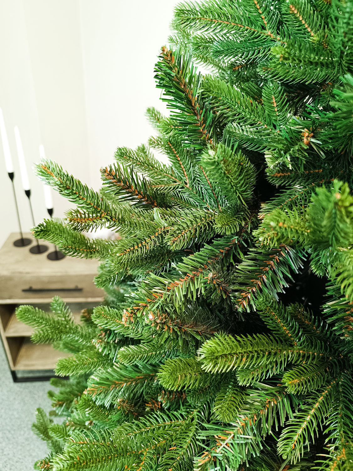 Brad artificial Christmas Deluxe by Sersimo, Royal Felara, 2D+3D, 180cm