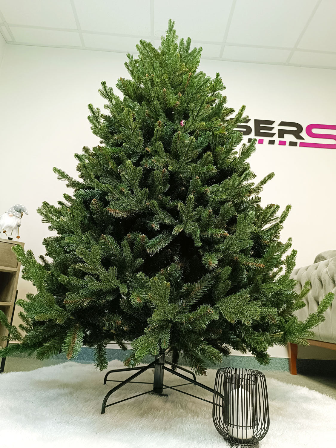 Brad artificial Christmas Deluxe by Sersimo, Royal Felara, 2D+3D, 180cm