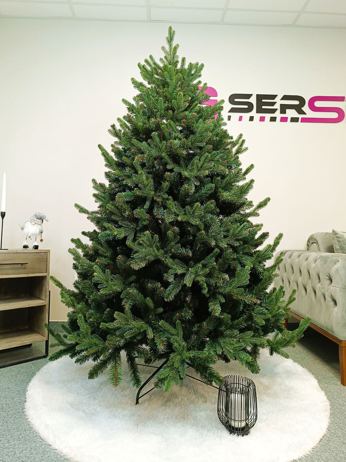 Brad artificial Christmas Deluxe by Sersimo, Royal Felara, 2D+3D, 180cm