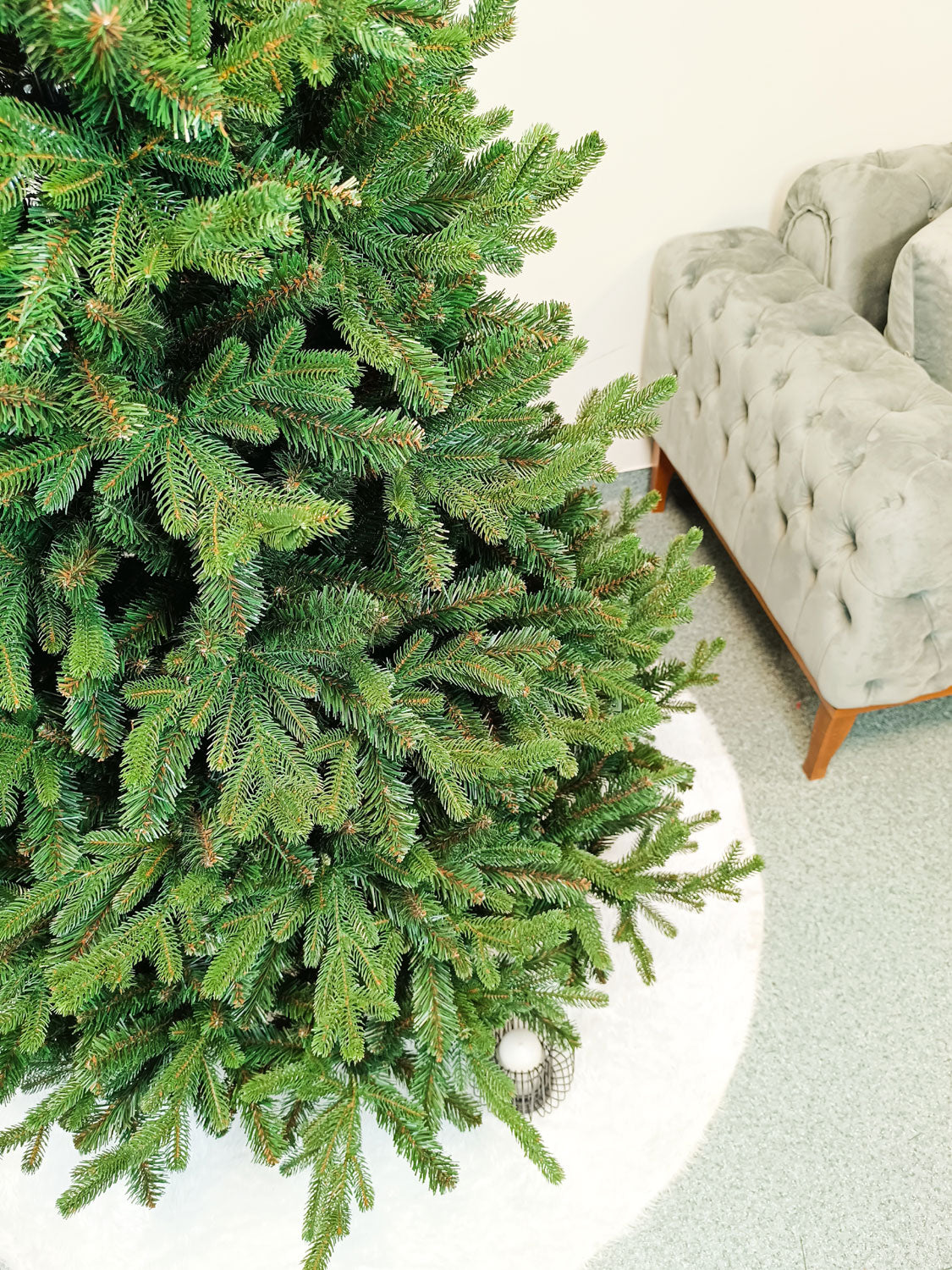 Brad artificial Christmas Deluxe by Sersimo, Royal Felara, 2D+3D, 180cm