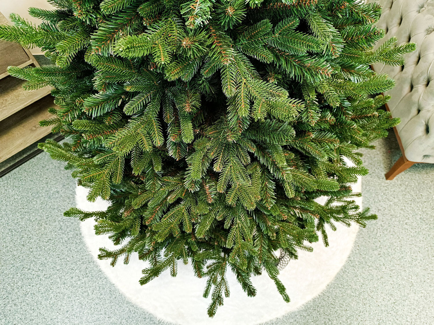 Brad artificial Christmas Deluxe by Sersimo, Royal Felara, 2D+3D, 180cm