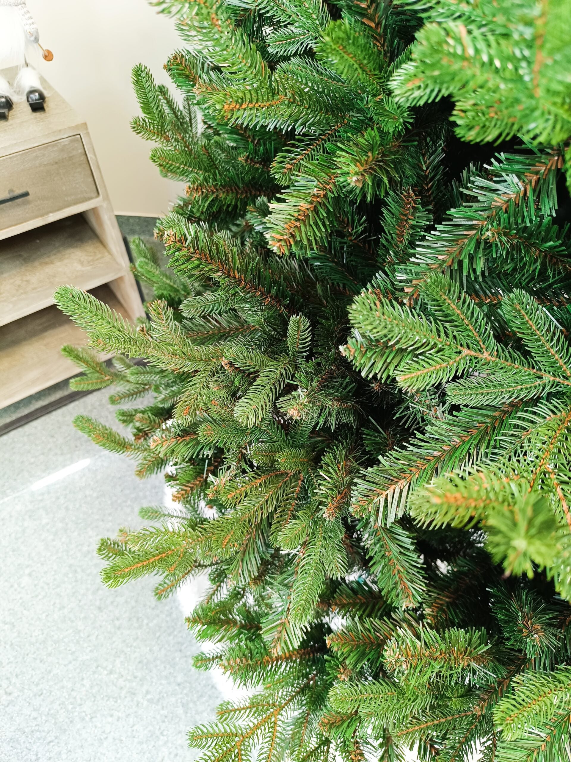 Brad artificial Christmas Deluxe by Sersimo, Royal Felara, 2D+3D, 230cm
