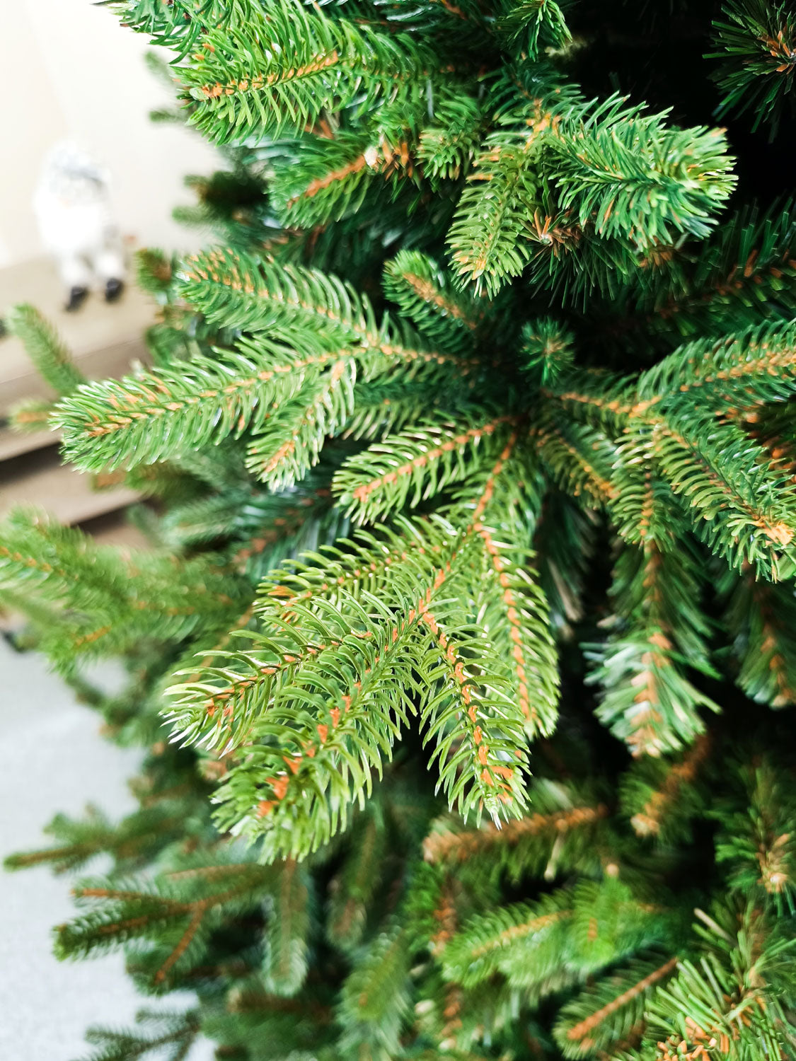 Brad artificial Christmas Deluxe by Sersimo, Royal Felara, 2D+3D, 230cm