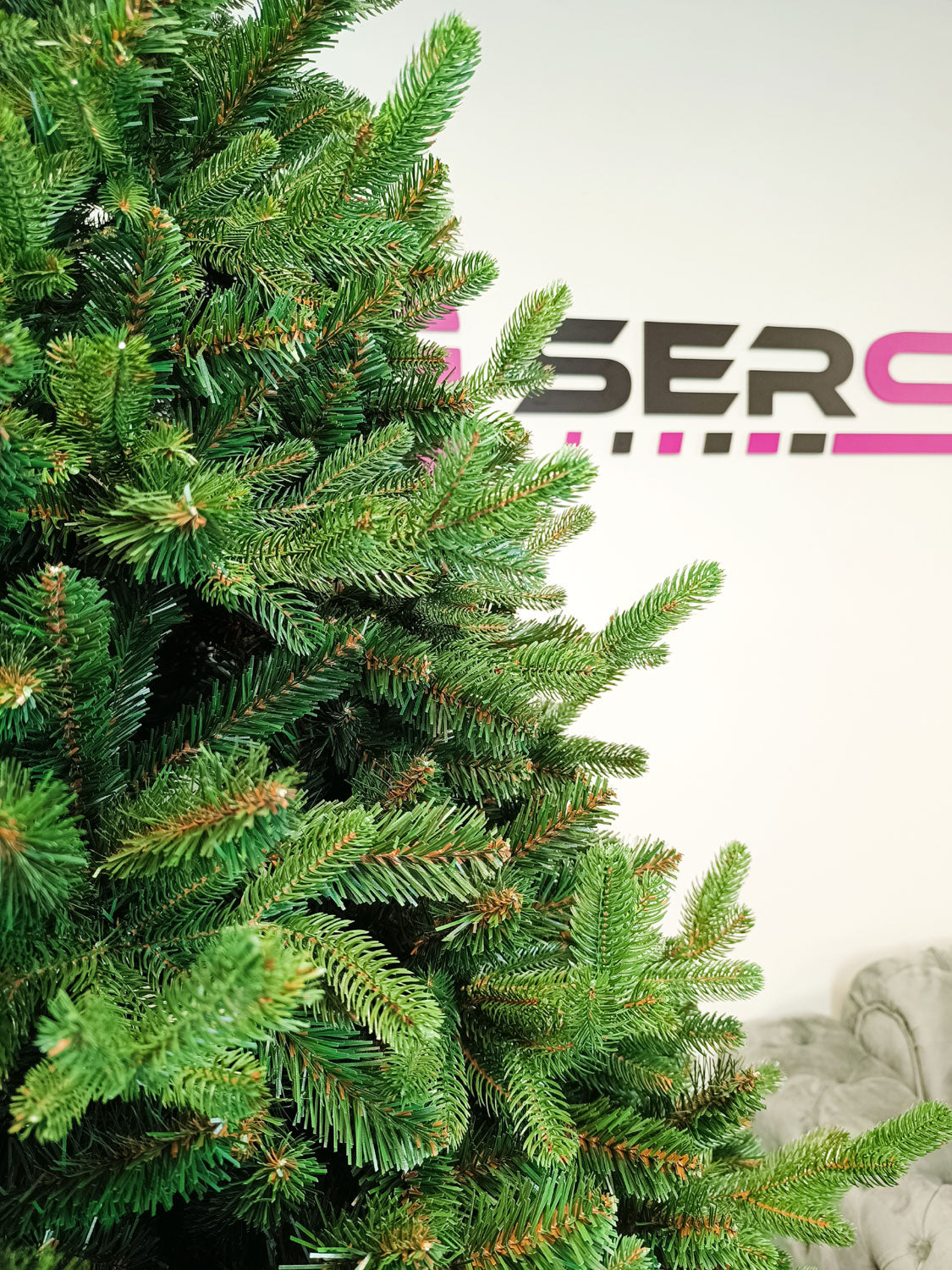 Brad artificial Christmas Deluxe by Sersimo, Royal Felara, 2D+3D, 250cm