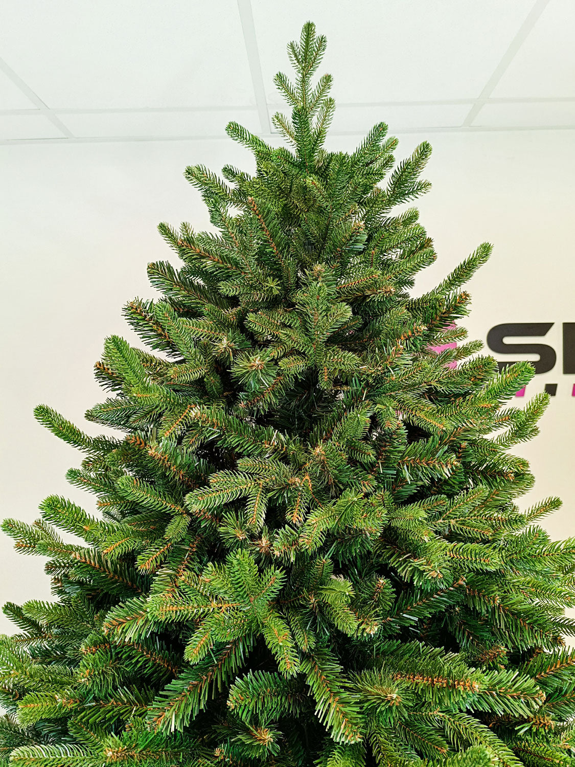 Brad artificial Christmas Deluxe by Sersimo, Royal Felara, 2D+3D, 250cm