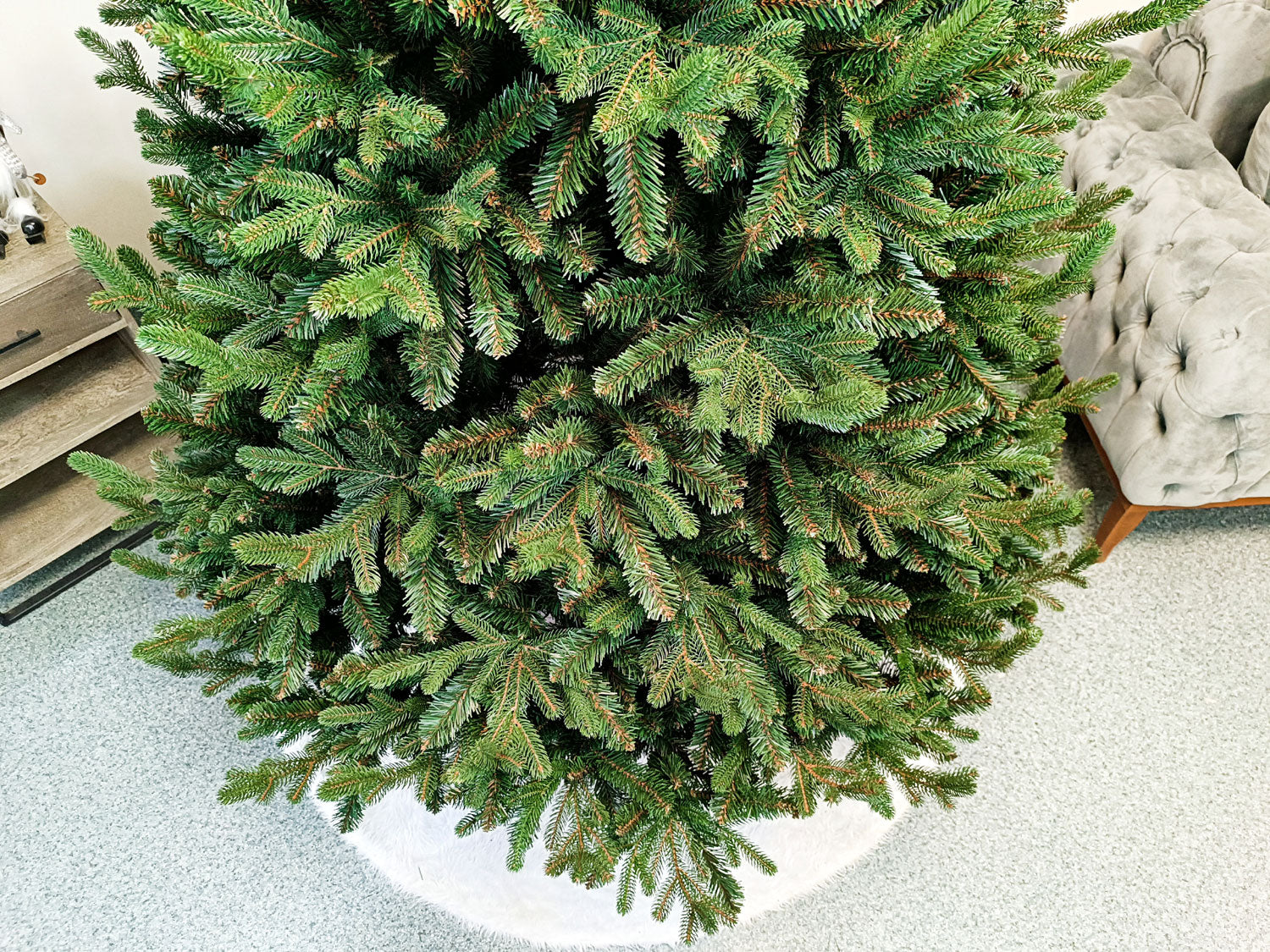 Brad artificial Christmas Deluxe by Sersimo, Royal Felara, 2D+3D, 230cm