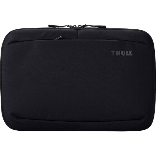 HUSA THULE Subterra MacBook 16 inch, 1 compartiment, buzunar frontal, nylon, negru, "TSS416 BLACK"/ 3205032