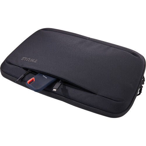 HUSA THULE Subterra MacBook 16 inch, 1 compartiment, buzunar frontal, nylon, negru, "TSS416 BLACK"/ 3205032