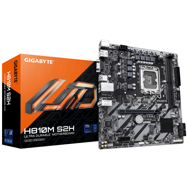 MB GIGABYTE H810M S2H LGA1851 DDR5