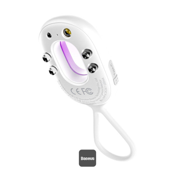DETECTOR DE CAMERA Baseus Heyo Series II, include cablu alimentare USB la USB Type-C 0.3M, alb "L60476900211-00" - 6932172668419