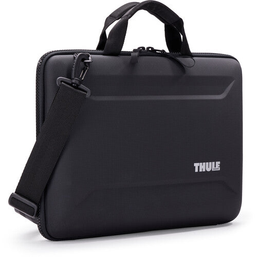 Geanta THULE Gauntlet 5 pt. MacBook Attache 14", black, TGAE2558 Negru "3205414" – Huse Notebook & Tablet