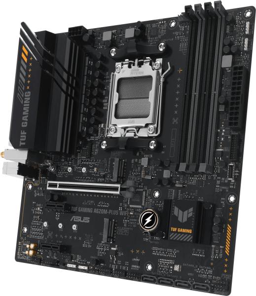 Placa de baza TUF GAMING A620M-PLUS WIFI,AMD A620, Socket AM5, mATX "90MB1F00-M0EAY0"
