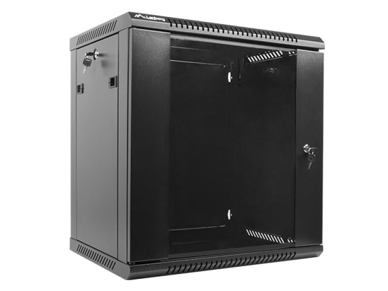 Lanberg Dulap rack 19" perete 12U ng V2