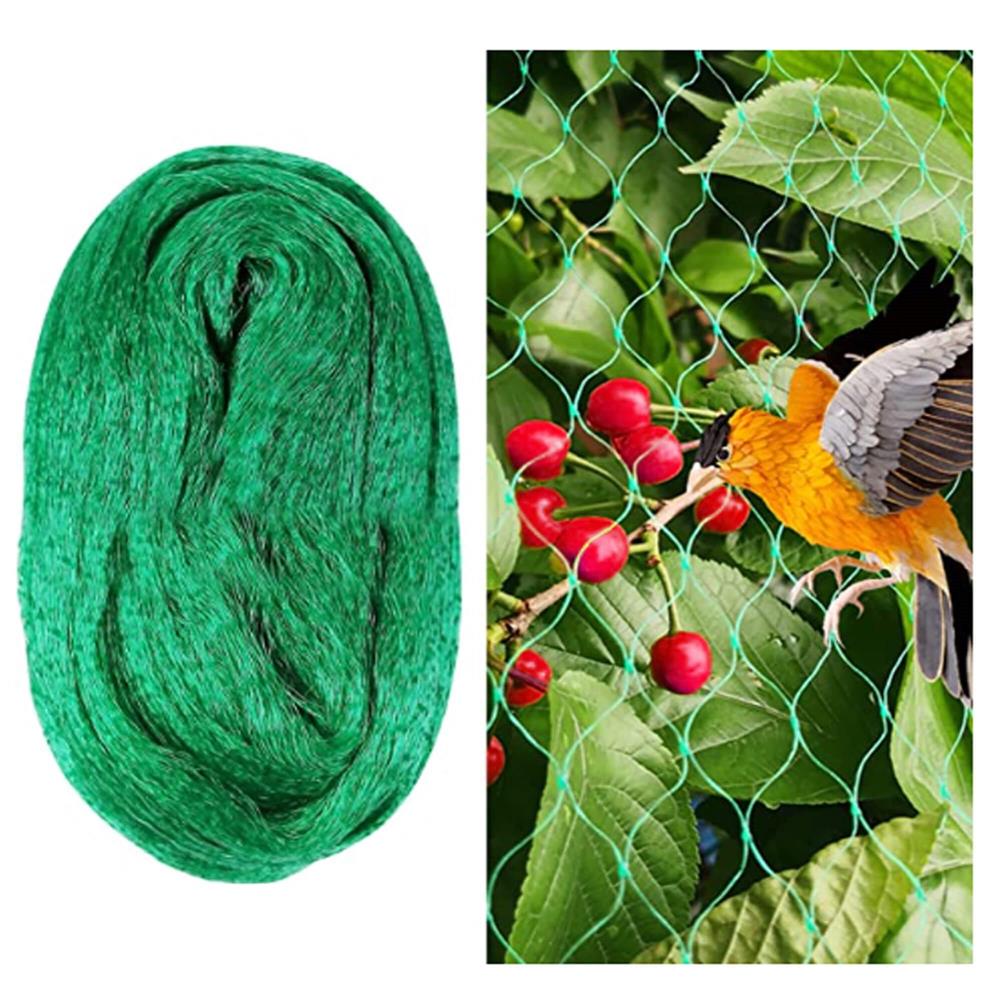 Plasa anti pasari 5x50m din polietilena, verde