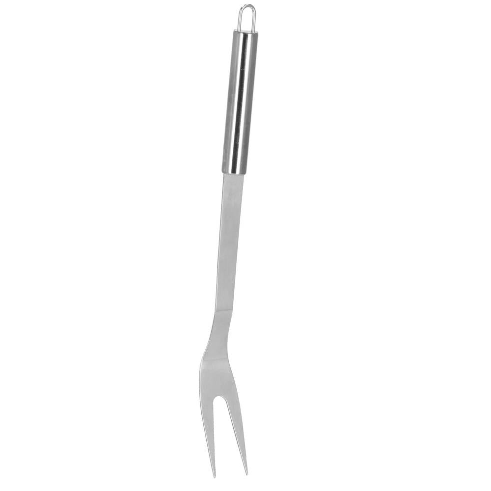 Set accesorii pentru gratar din inox, 20 de piese inclusiv perie, husa transport
