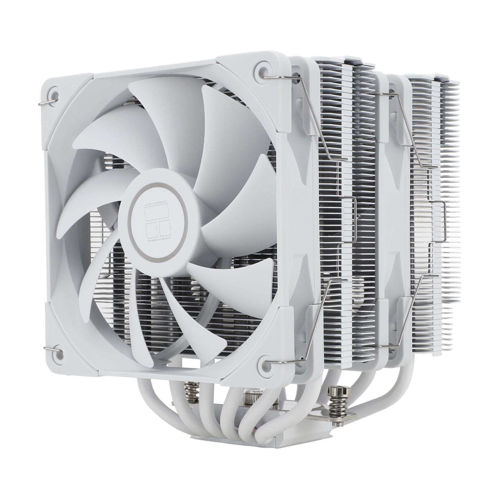 COOLER Thermalright "Peerless Assassin 120 White" dual tower ,skt. Intel si AMD, racire cu aer, vent. 2 x 120mm, 1550 rpm, 6 heatpipes, inaltime 157mm, ,"Peerless Assassin 120 White"