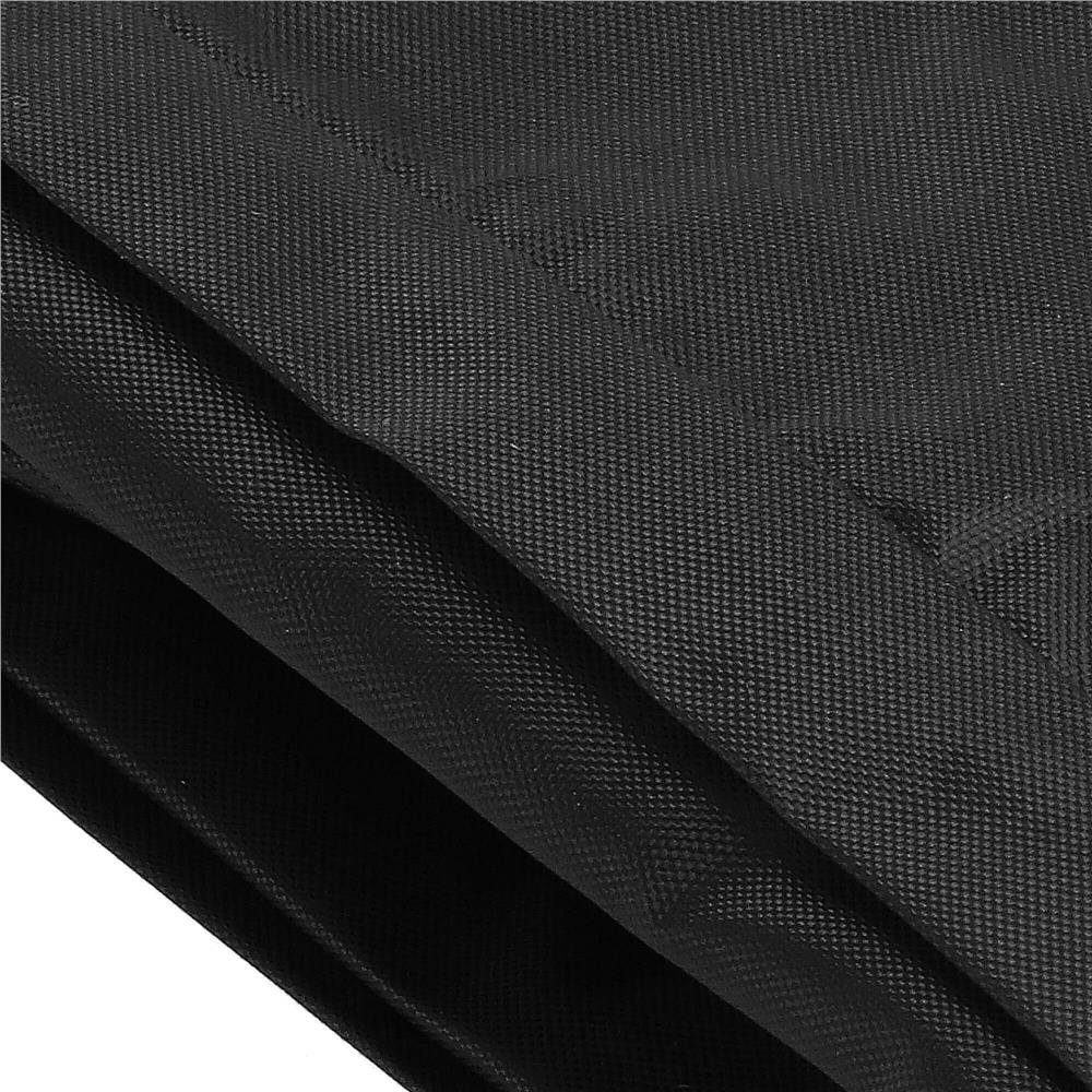 Husa mobilier gradina, impermeabila, cu protectie UV, 152x104x71cm, negru