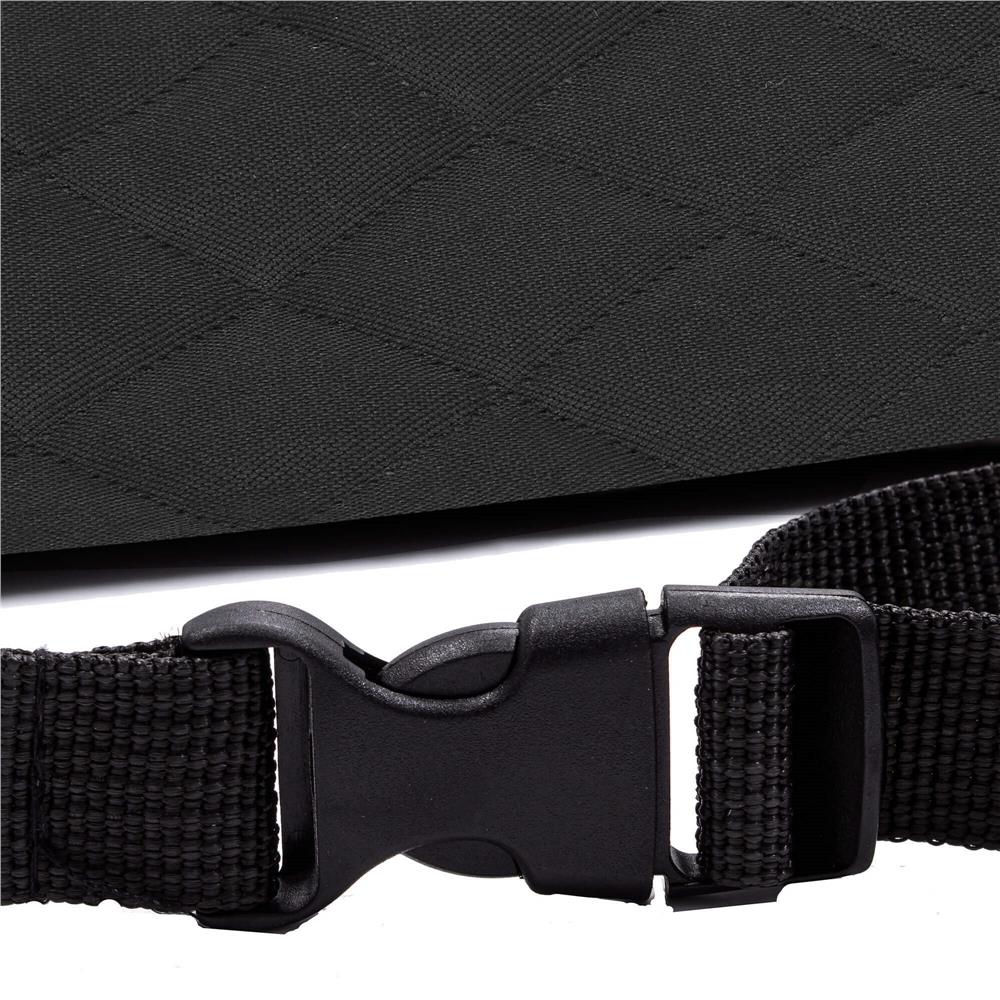 Husa scaun auto fata pentru animale de companie, impermeabila si antiderapanta, 122x51cm, negru