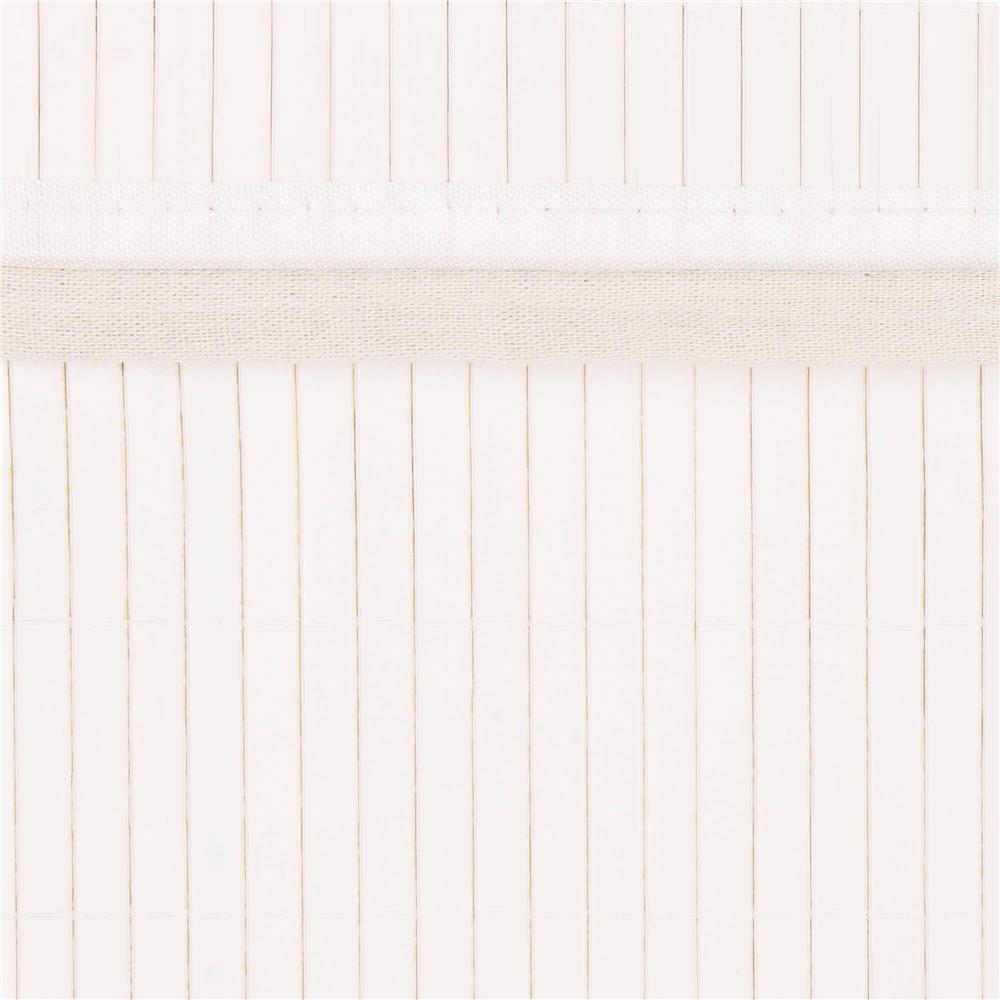 Cos de rufe din bambus cu capac, 2 compartimente, sac detasabil, volum 100L, 54x35x60cm, alb - 18