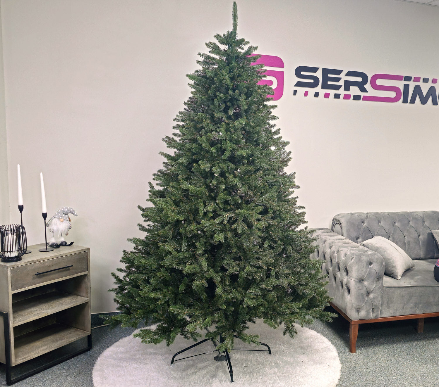 Brad artificial Christmas Deluxe by Sersimo, Alpin Select, integral 3D, 230cm