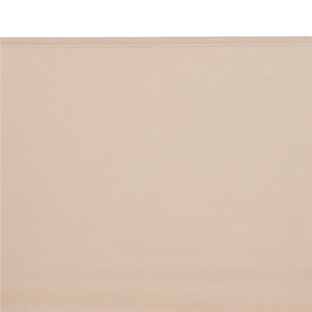 Scaun metalic plabil pentru gradina, camping sau plaja, 78x53x60cm, bej