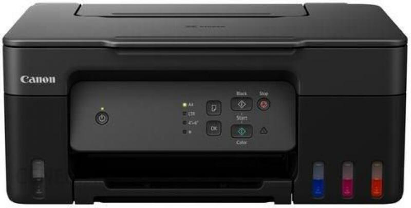 Multifunctional Inkjet CISS Color Canon G2430, A4, Functii: Impr.|Scan.|Cop., Viteza de Printare Monocrom: 11ppm, Viteza de printare color: 6ppm, Conectivitate:USB, Duplex:Da, ADF:Nu(incl.TV 8lei) "5991C009AA"