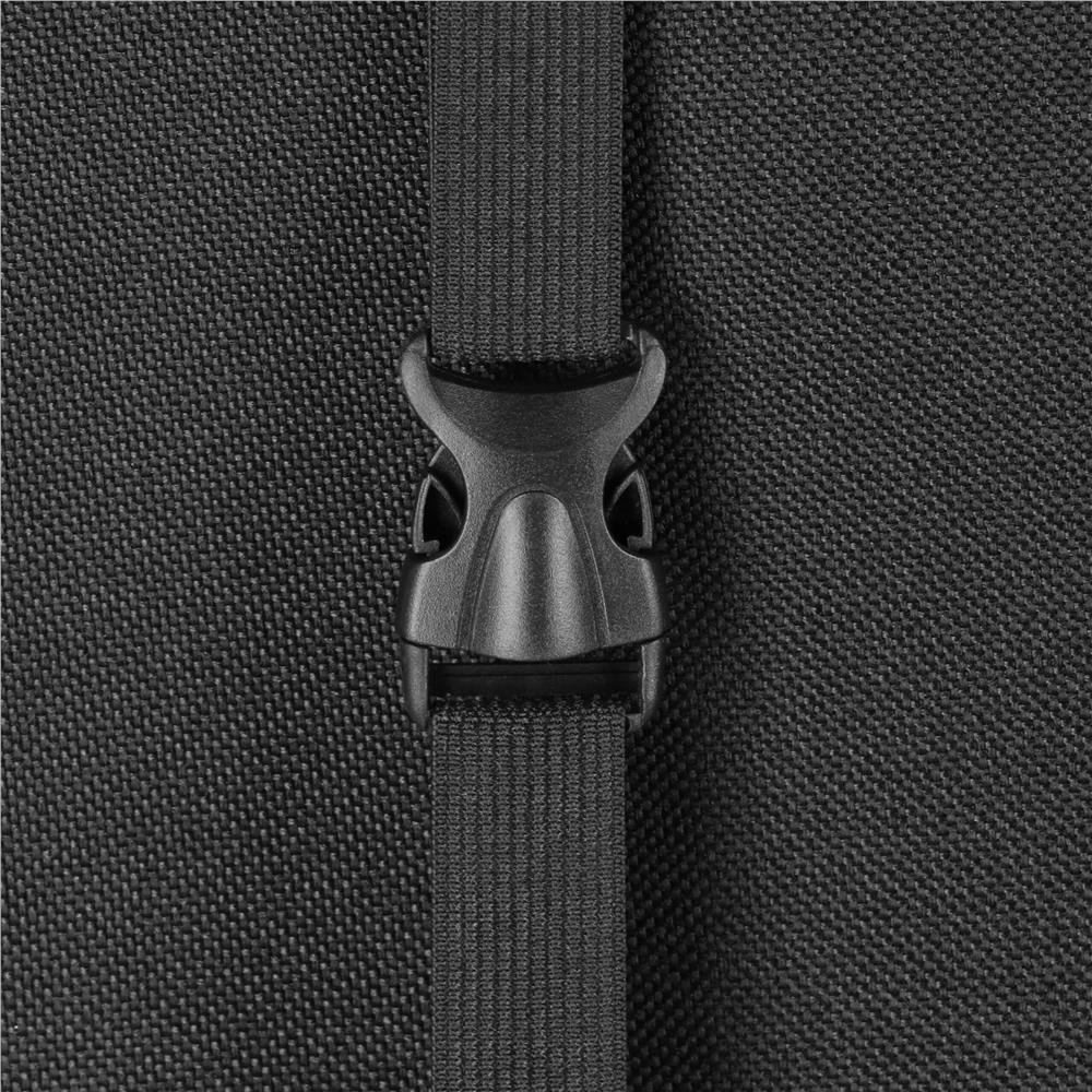 Scaun de birou ergonomic cu reglaj pe inaltime, functie de balans si perna lombara, 59x52x125 cm, negru