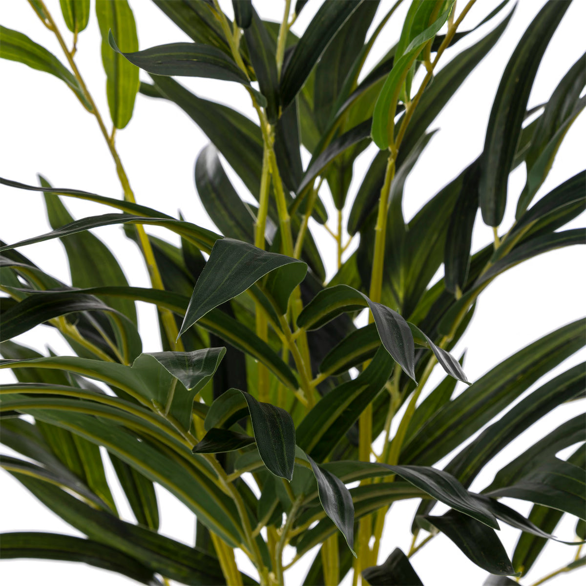 Planta artificiala Atmosphera Palmier cu ghiveci natural, 80 cm, verde
