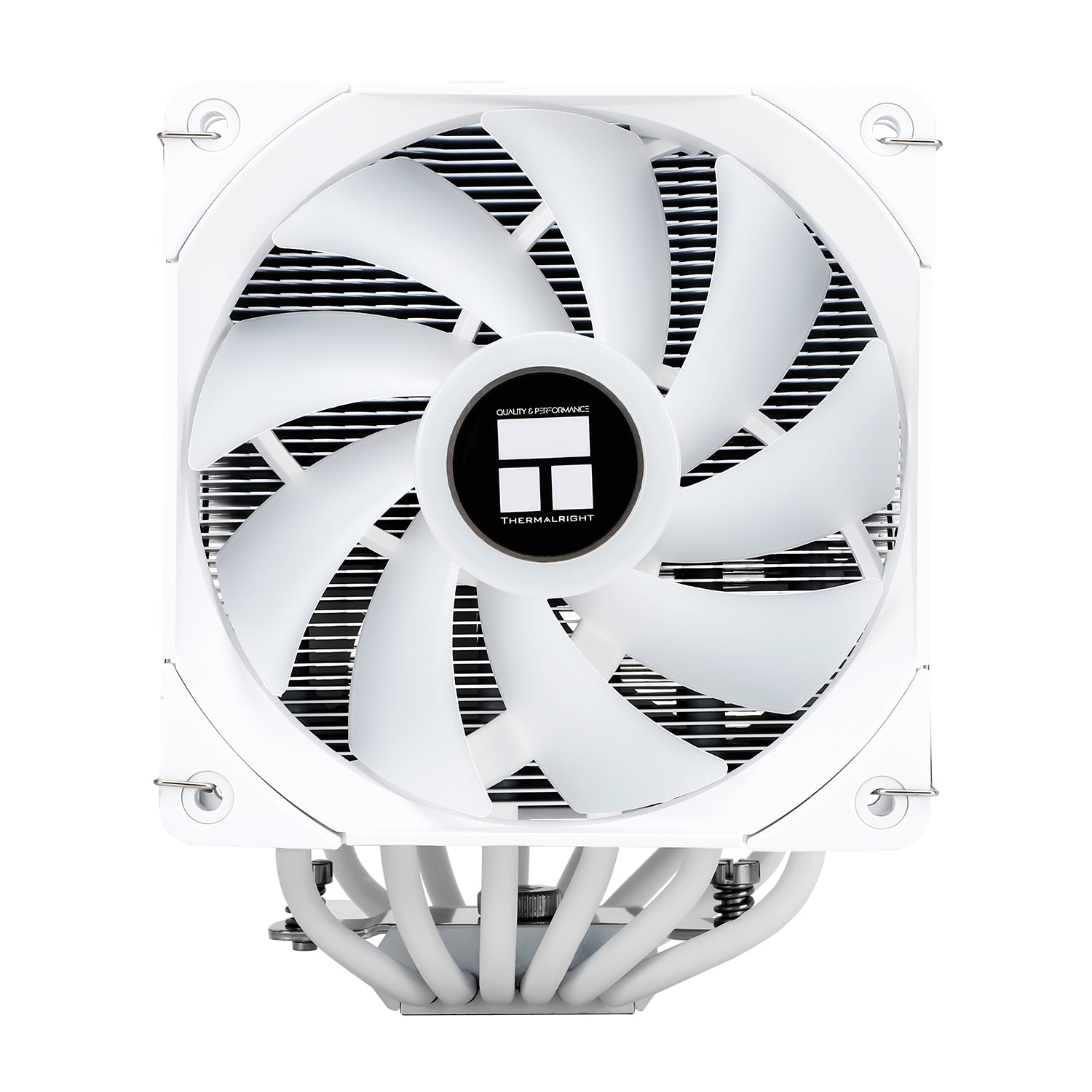 COOLER Thermalright "Peerless Assassin 120 White ARGB" dual tower ,skt. Intel si AMD, racire cu aer, vent. 2 x 120mm, 1550 rpm, 6 heatpipes, inaltime 157mm, ARGB,"Peerless Assassin 120 White ARGB"