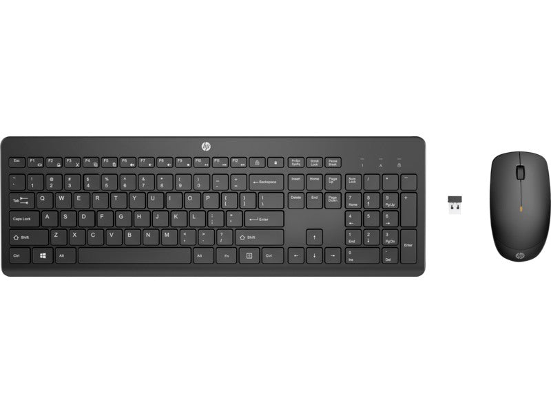 HP 230 WL Mouse + Keyboard Combo (EN) 