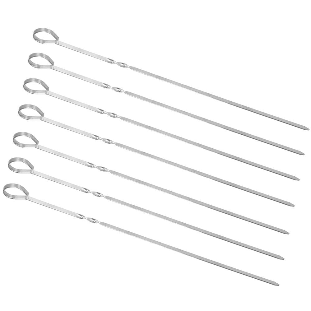 Set accesorii pentru gratar din inox, 20 de piese inclusiv perie, husa transport