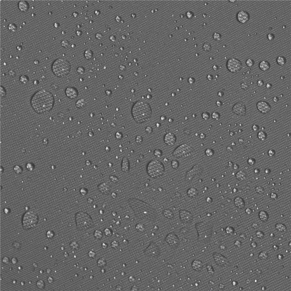 Paravan lateral pentru intimitate, extensibil, sistem fixare inclus, 200x300cm, gri inchis - 18